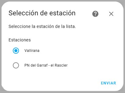 Meteocat custom component station picker dialog