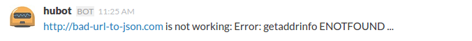 error