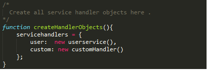 servicehandler