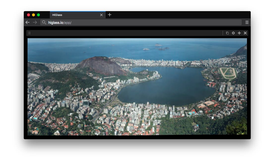 Rio de Janeiro by Rio HK HiGlass showing