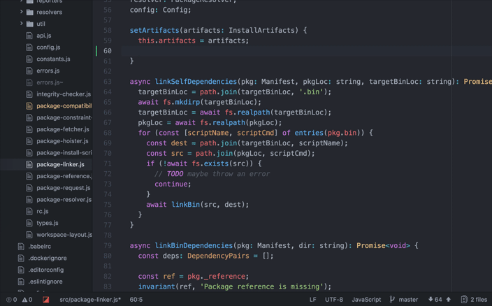 Real-time Diagnostics show errors as you code