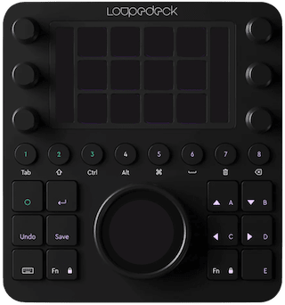 Loupedeck CT Interface