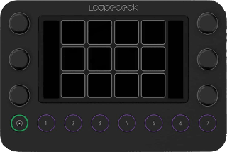 Loupedeck Live Interface