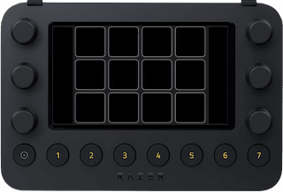 Razer Stream Controller Interface