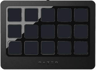 Razer Stream Controller X Interface