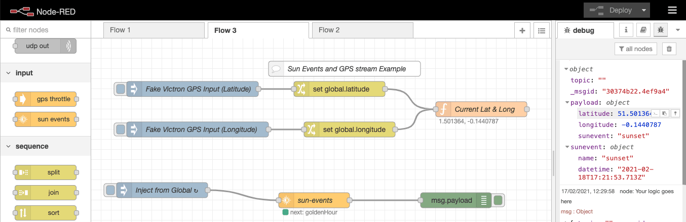 Example Flow