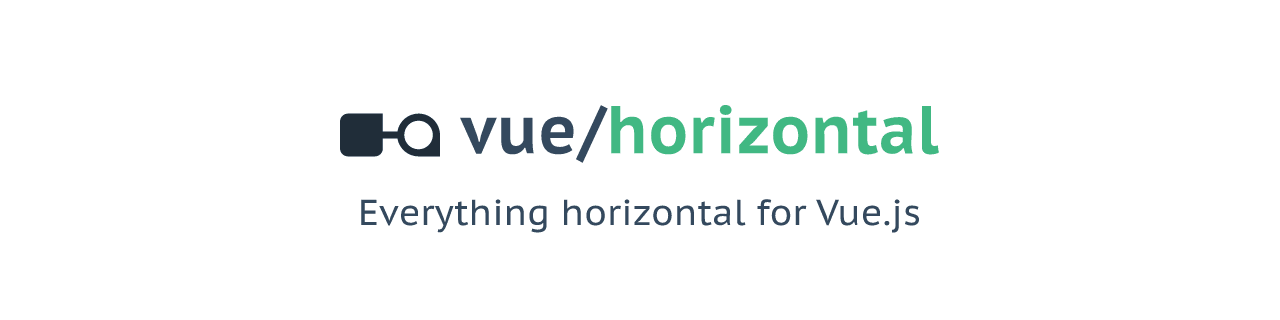 Vue Horizontal