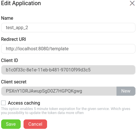 alt create application