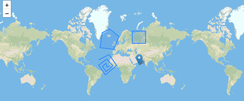 geom demo various geometries