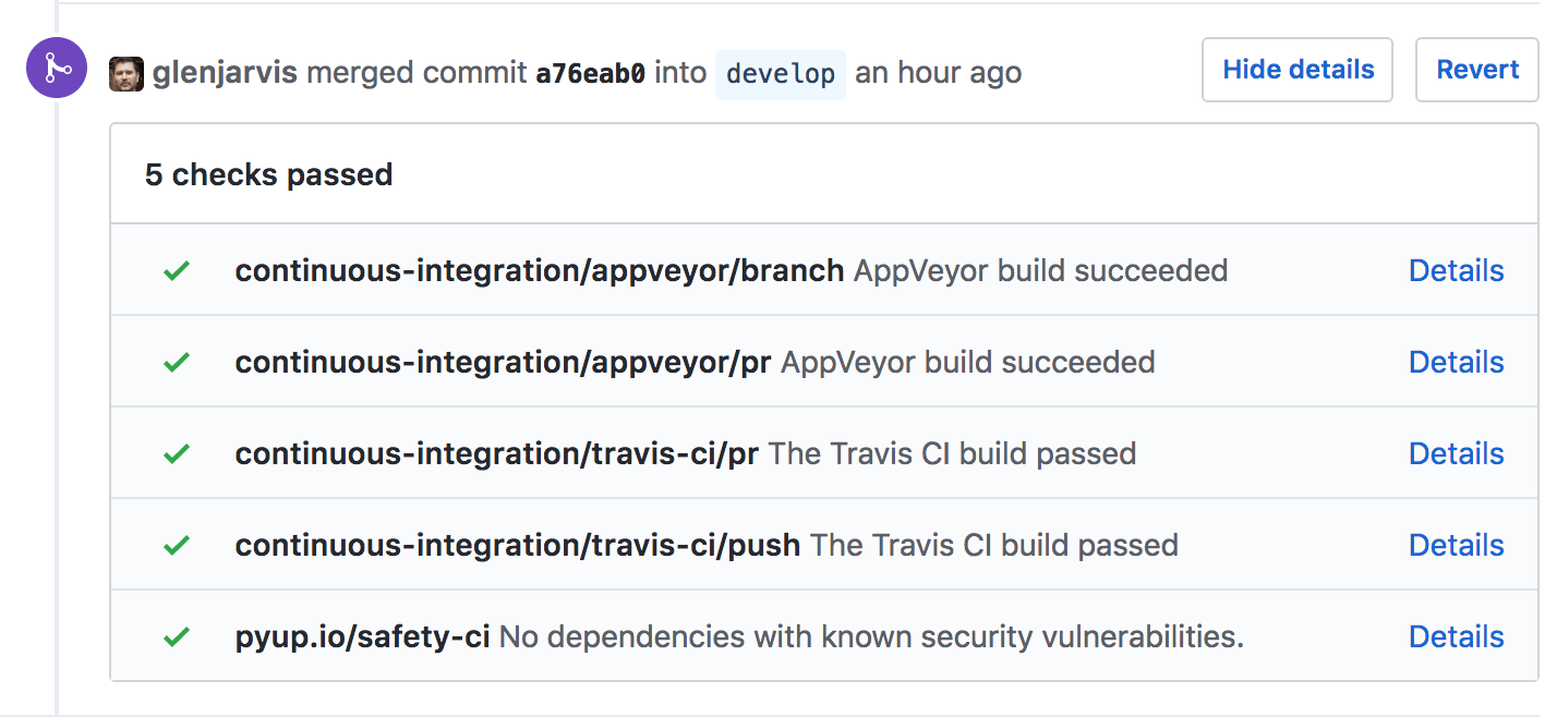 Figure 1 Pull Request Example
