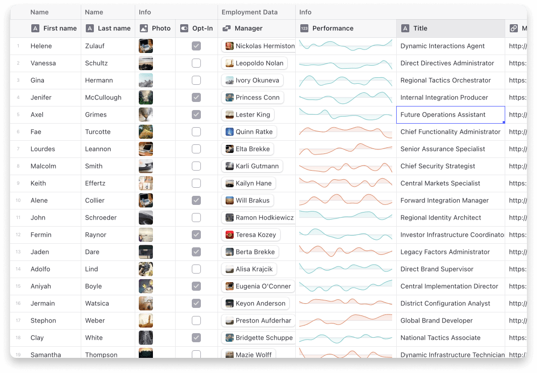 Data Grid