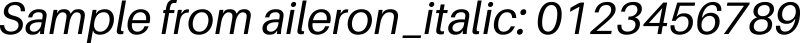 aileron_italic