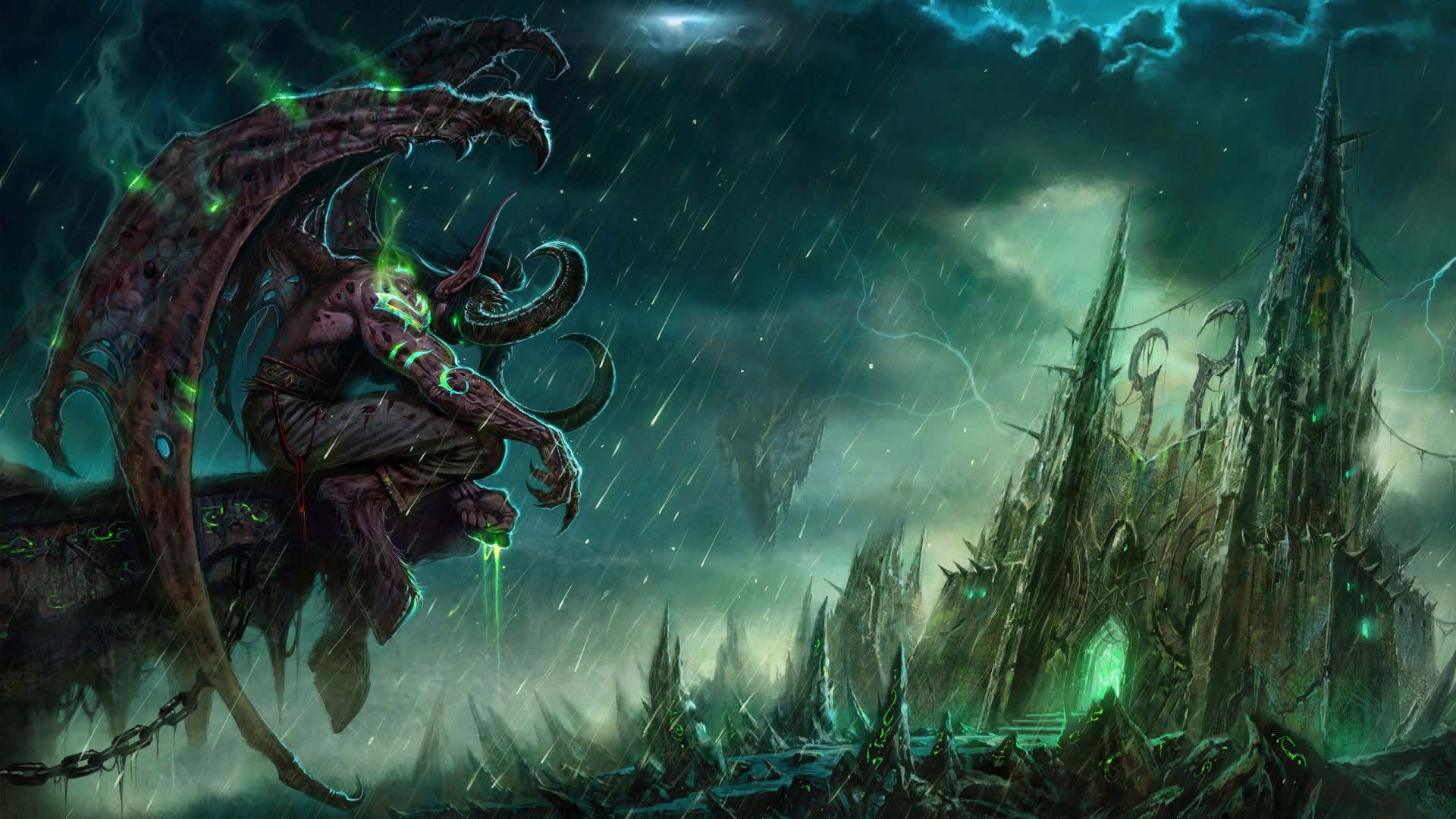 Illidan Stormrage