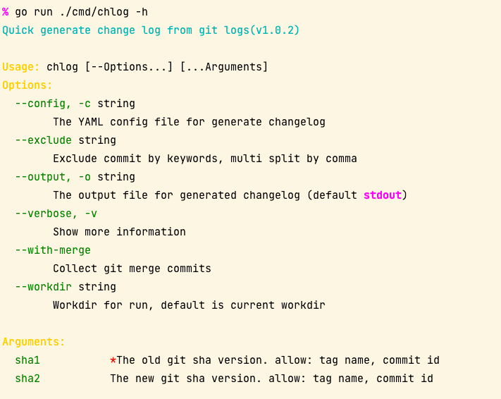 chlog-help