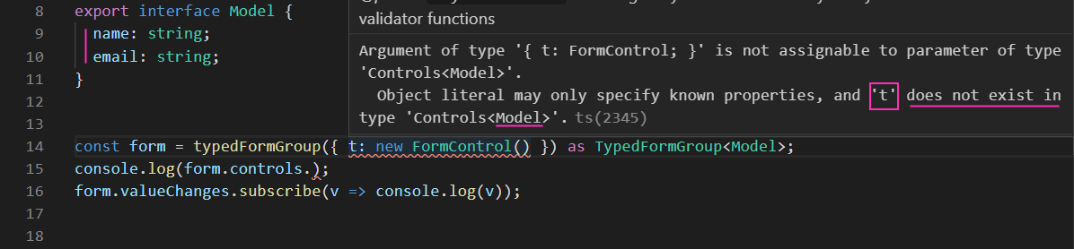 auto typed example - parameter error - missing image