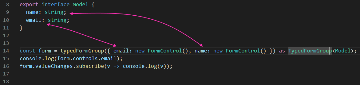 auto typed example - missing image