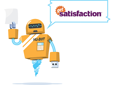 Hubot Get Satisfaction