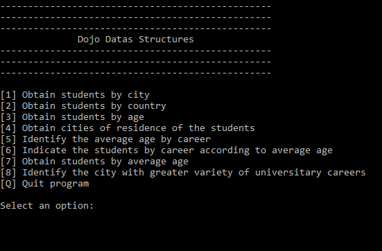 PMVCS menus for multiple modules