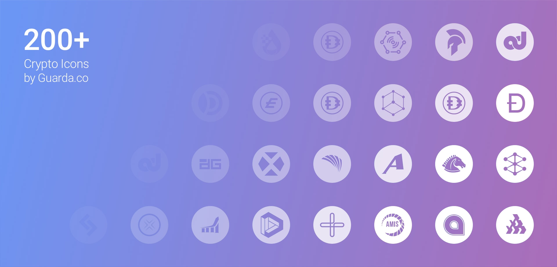 Guarda crypto icons