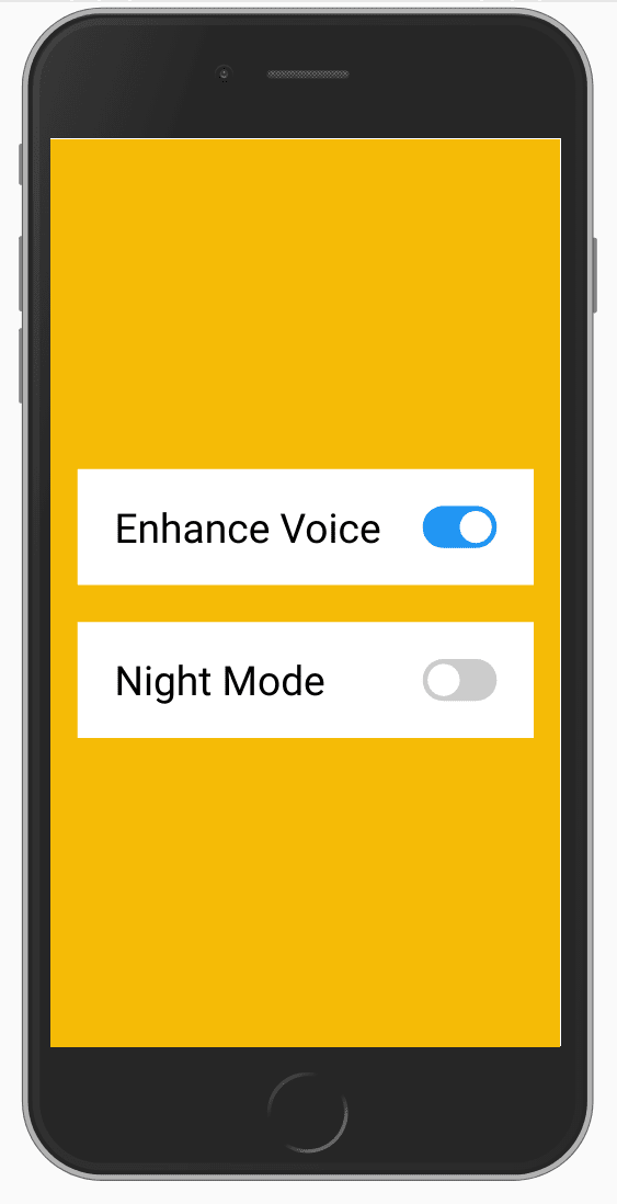 Marantz Controller UI