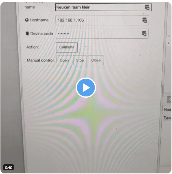 Calibration procedure