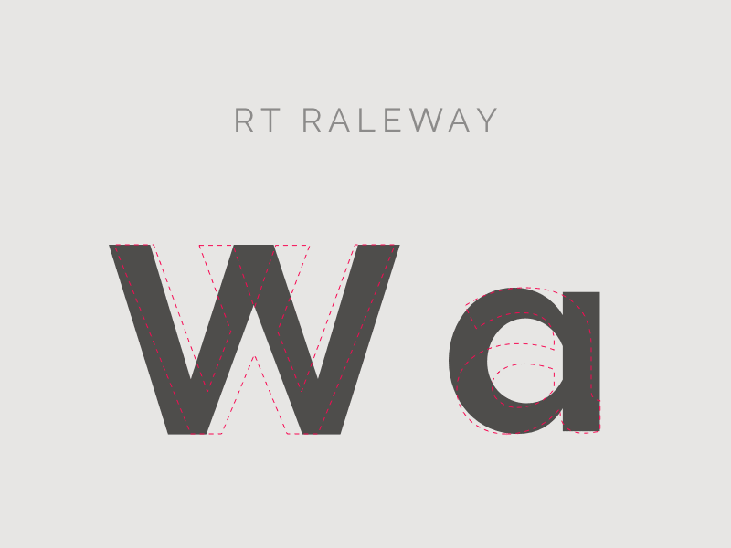Raleway Preview RT Raleway Preview