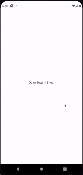 React Native Sheet