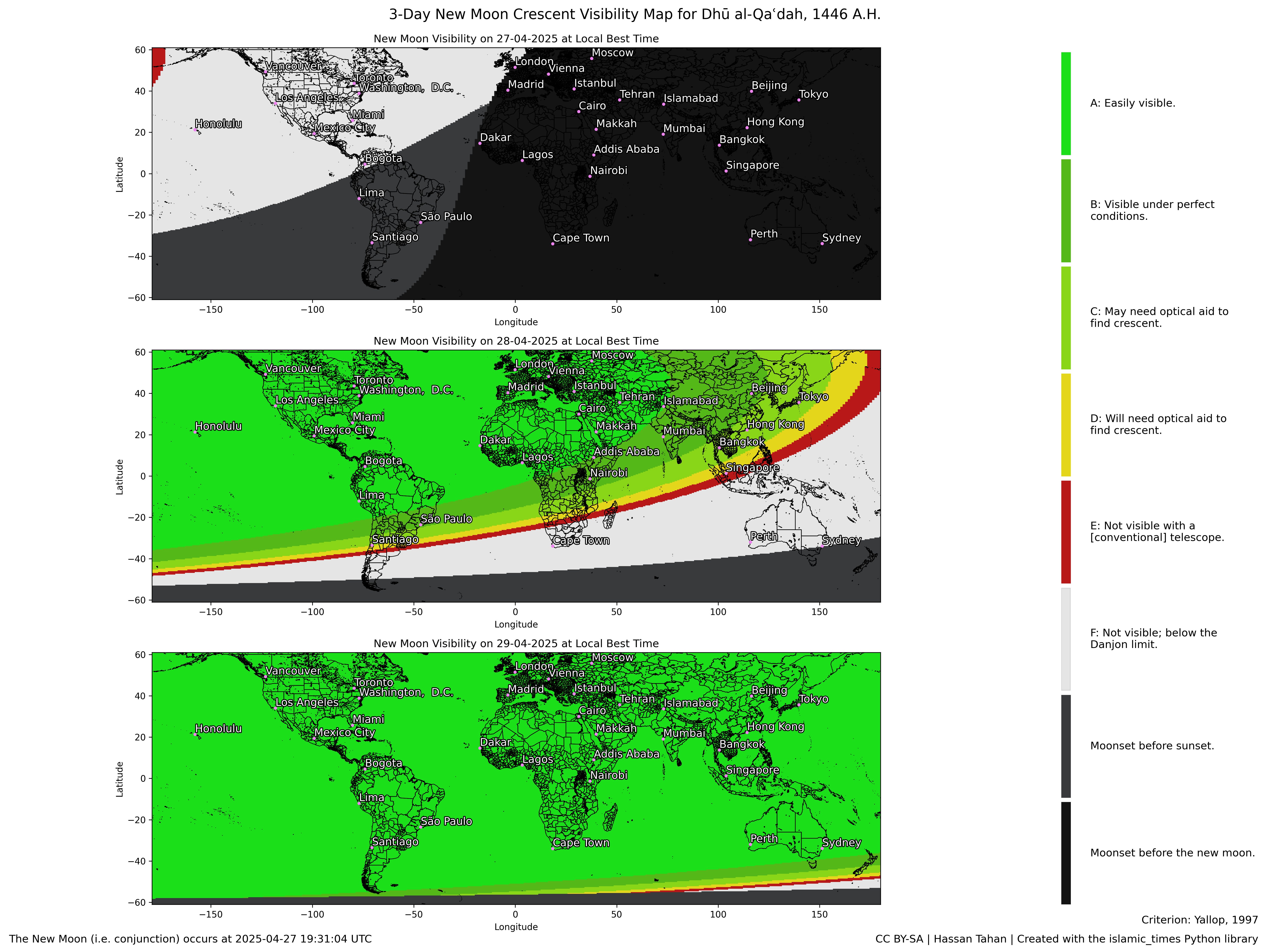 2025-04-27 Dhū al-Qaʿdah 1446—Yallop