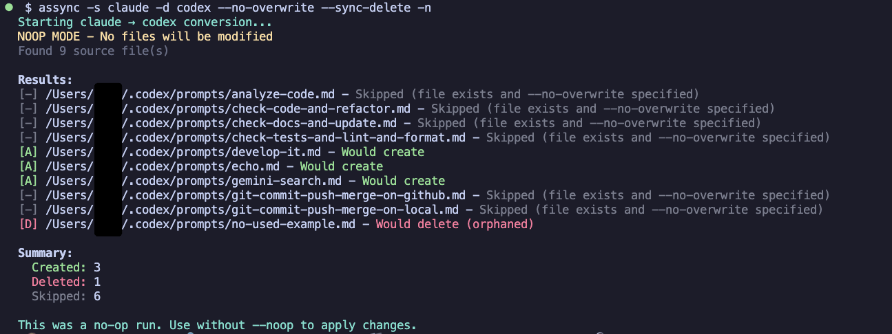 agent-command-sync example
