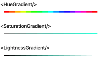 Gradients