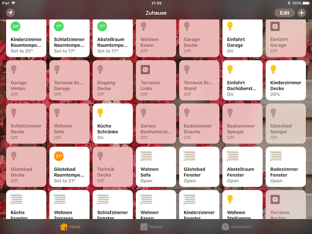 HomeKit UI