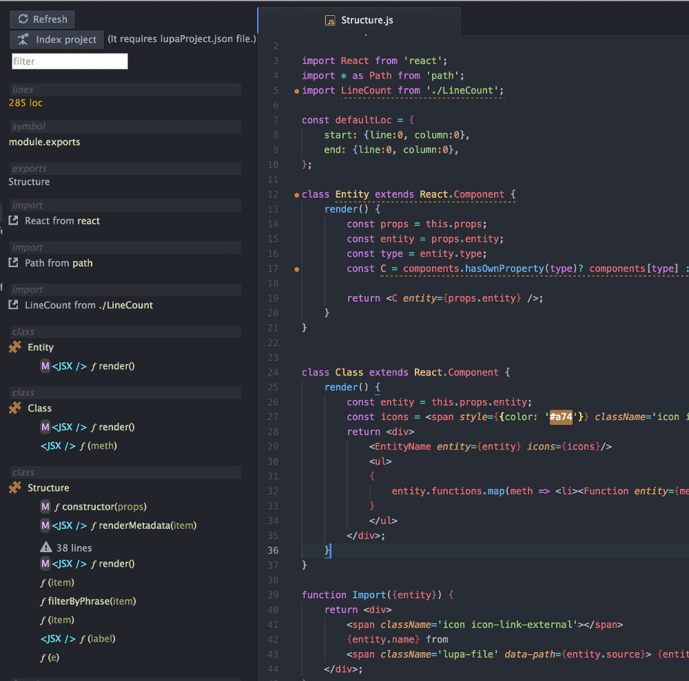 atom screenshot