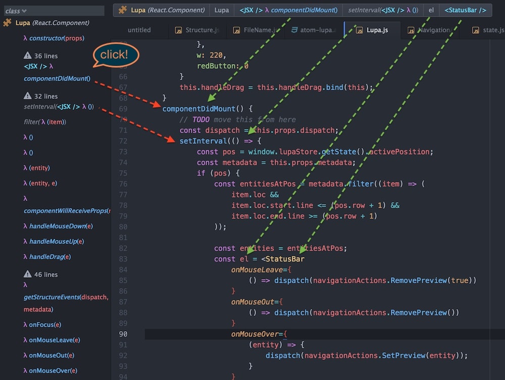 atom screenshot