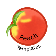 peach logo