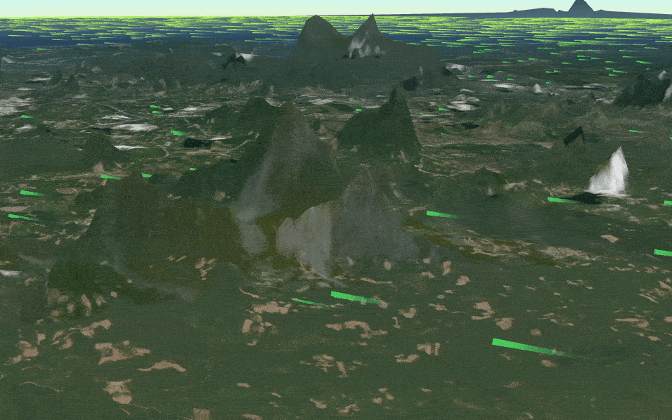 Terrain Occlusion Demo