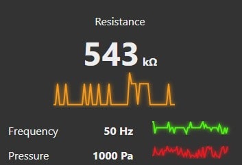 Node-RED dashboard widget node-red-contrib-ui-value-trail