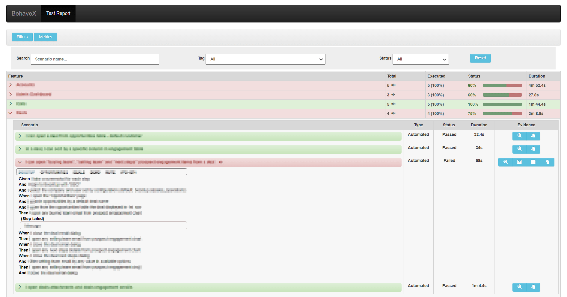 Test Execution Report