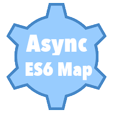 Async ES6 Map Like TypeScript Interface