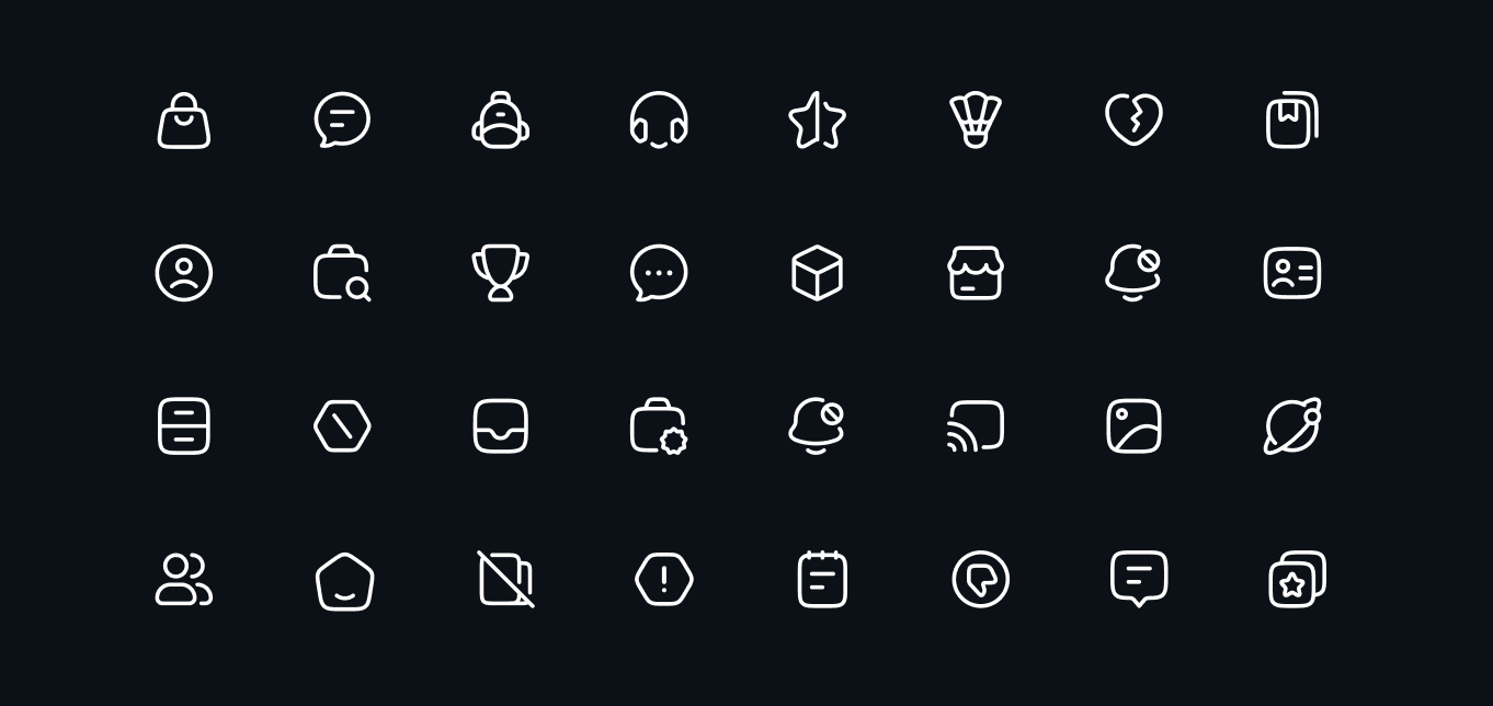 Hugeicons Icons