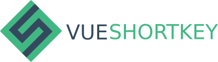 vue-shortkey logo