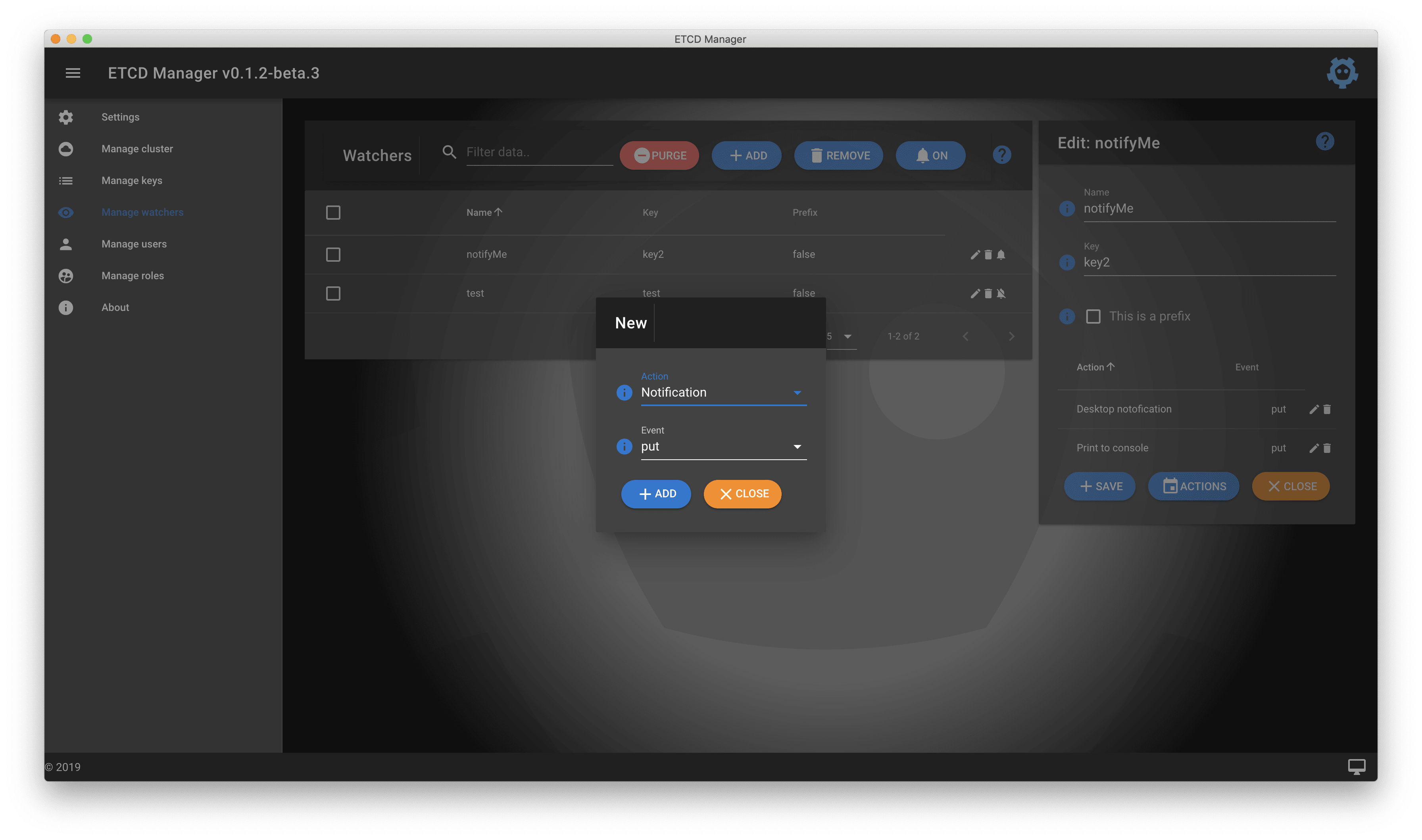 ETCD Manager - watchers Alt text