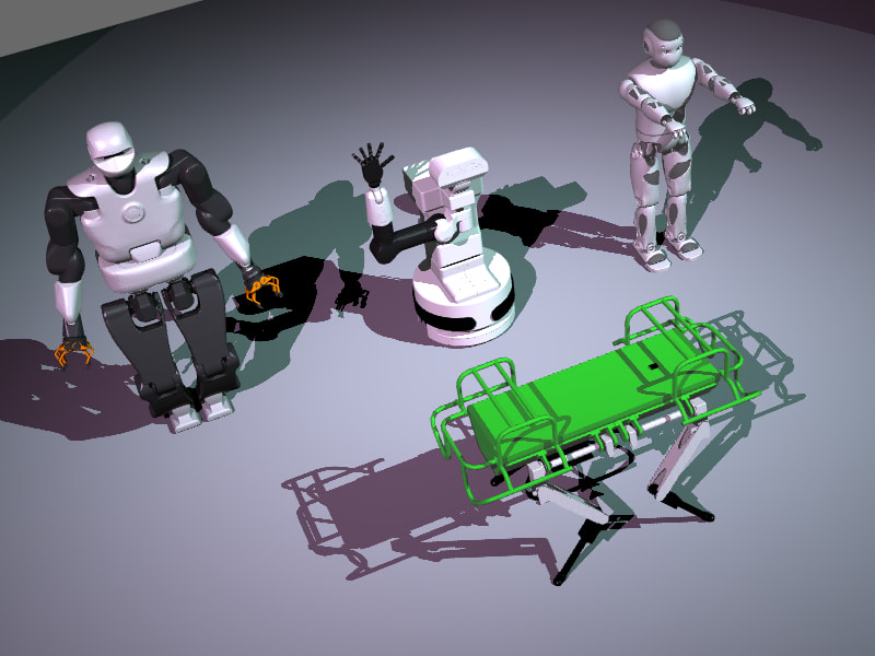 Pinocchio robots Pinocchio robots