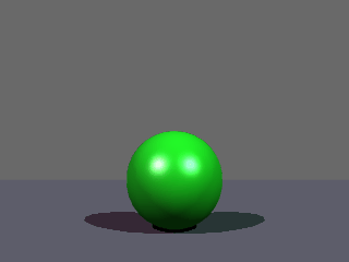 Sphere animation Sphere animation