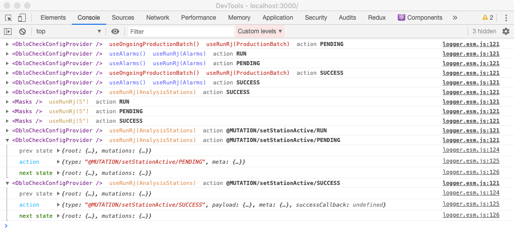 Rj Logger Sample Screen