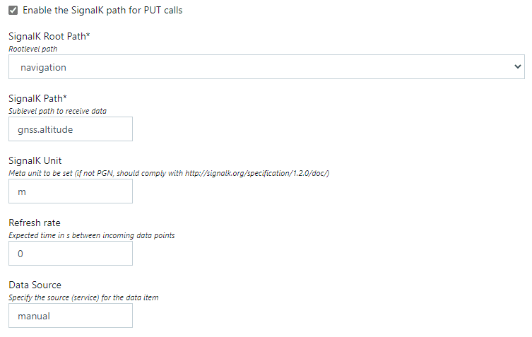 Plugin Configuration