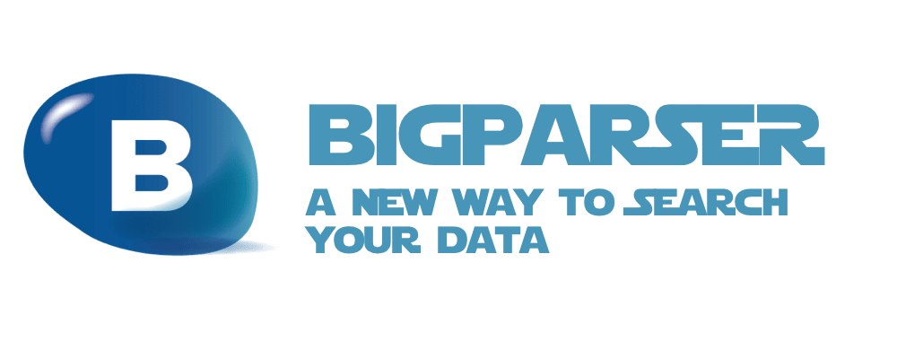 bigparser — A New Way to Search Your Data