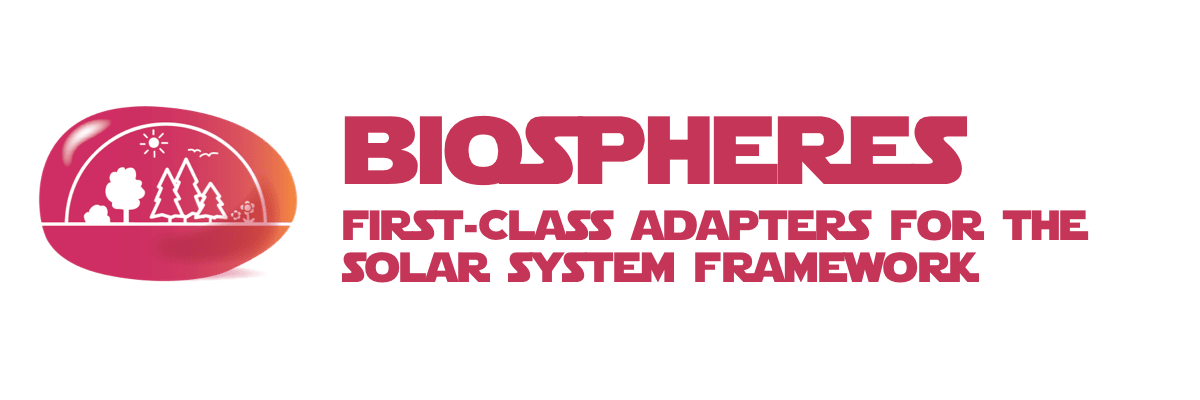 Biospheres — First-Class Adapters For The Solar System Framework