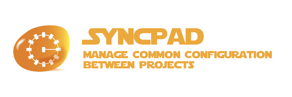 Syncpad — Manage Common Configuration Between Projects