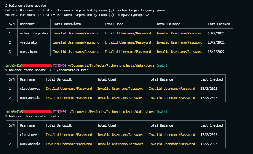 update-usage