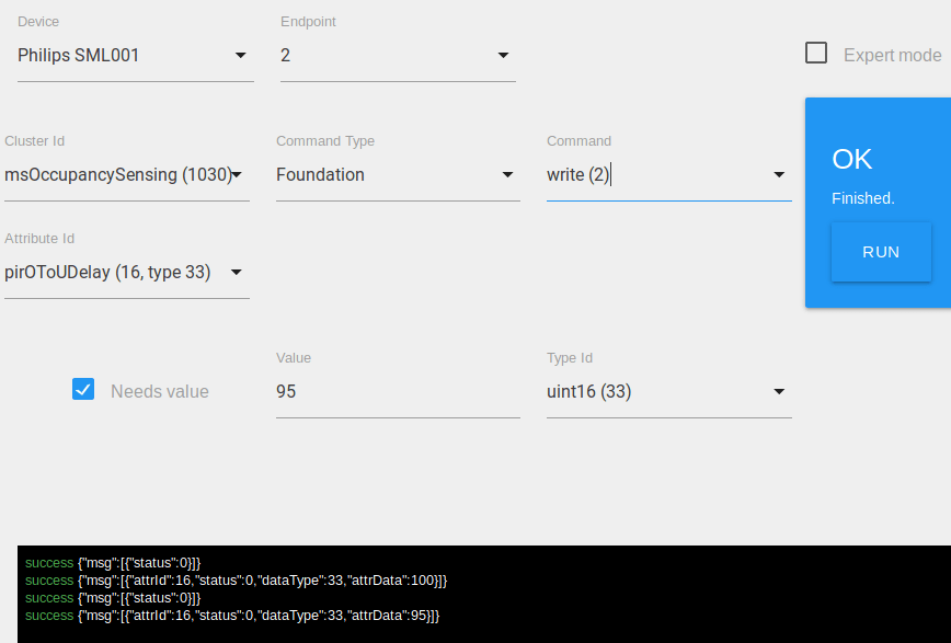 Test Sirène Heiman HS2WD-E compatible zigbee 3.0 